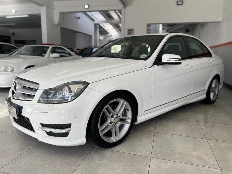 2013 Mercedes-Benz C-Class C200 AMG