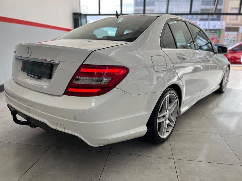 2013 Mercedes-Benz C-Class C200 AMG